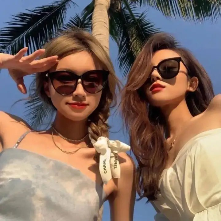 不羁的美女